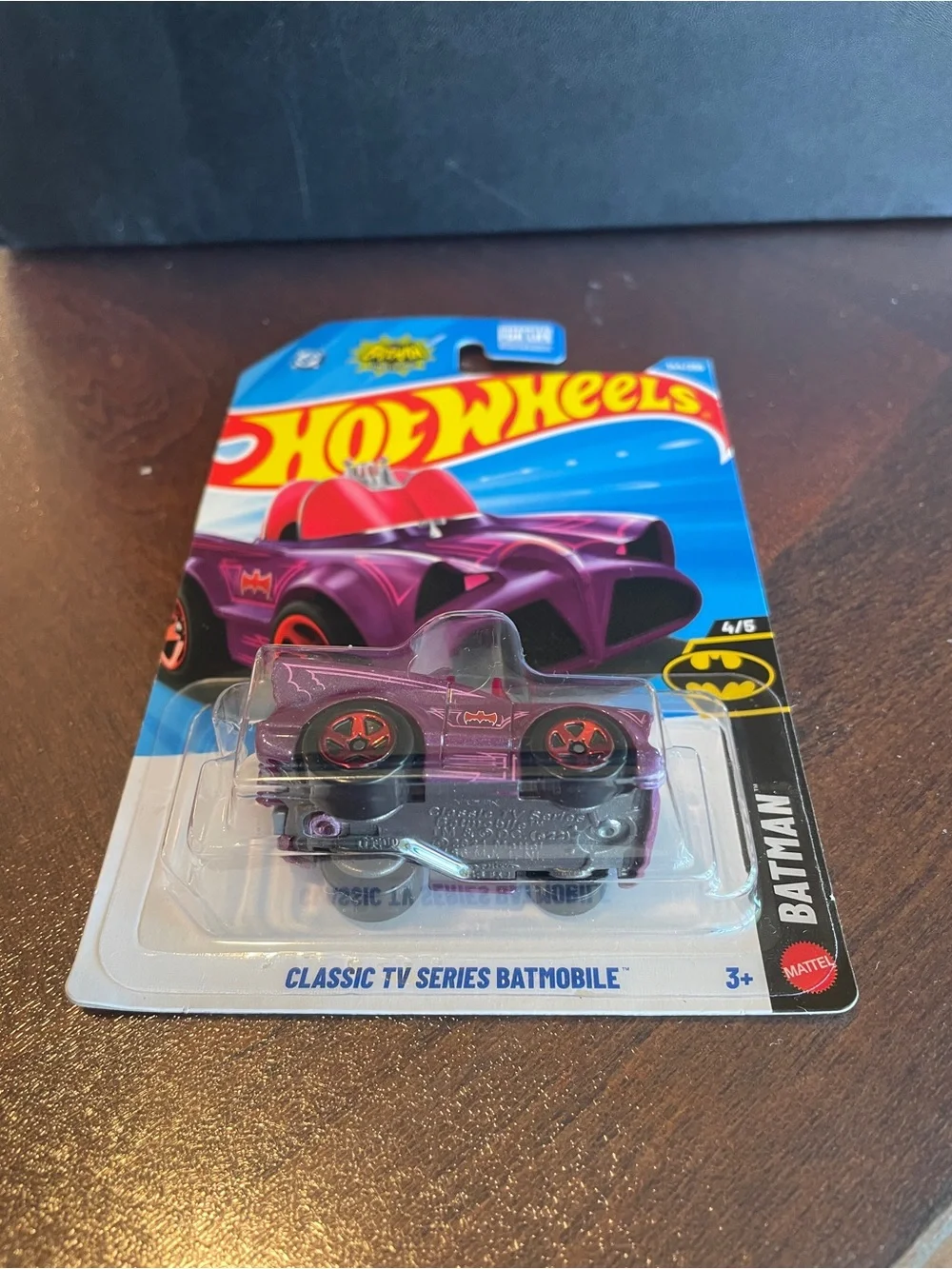 Hot Wheels Batman Classic TV Series Batmobile Purple 1:64 Diecast 2025 NEW